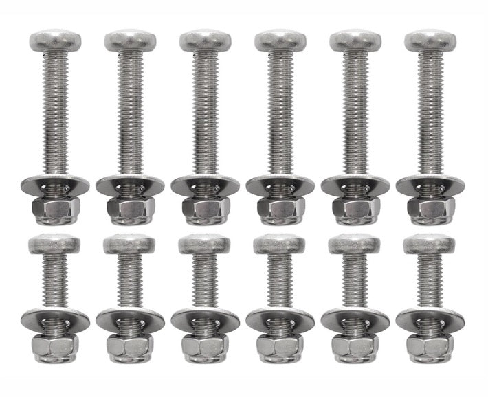 Stainless Steel Hinges Screws Kit