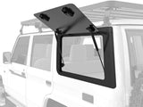 Toyota Land Cruiser 76 Gullwing Window / Left Hand Side Aluminium