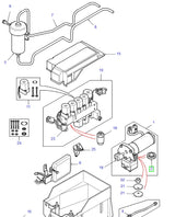 Front Mount Rubber Air Susp Comp