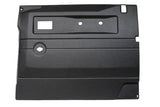 Door Trim - Black - Manual Window - Front Row - Right Side - TERRAFIRMA