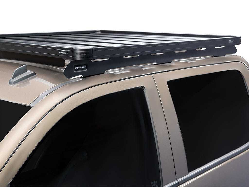 Chevrolet Silverado/GMC Sierra 1500/2500/3500 Crew Cab (2014-2018) Slimline II Roof Rack Kit