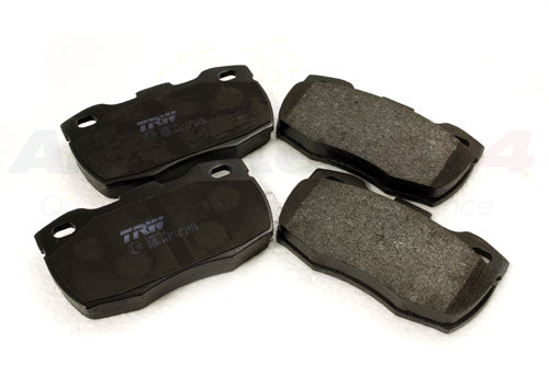 Front Brake pads without clips