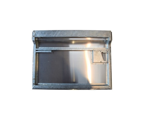 Galvanized Right Front Door Assembly - AG PARTS