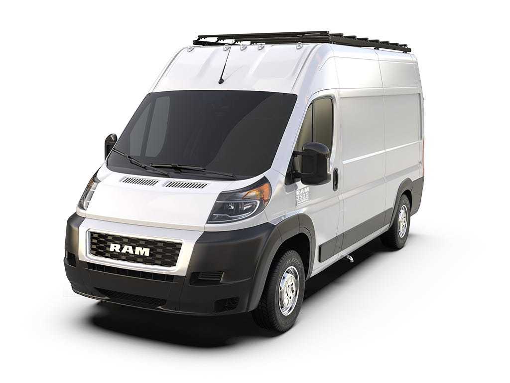 RAM Pro Master 3500 (136” WB/High Roof) (2014-Current) Slimpro Van Rack Kit