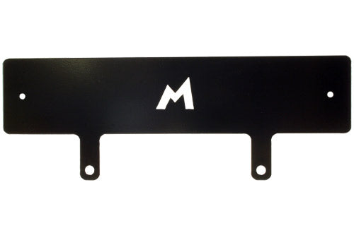 Number plate mounting plinth for winch bumpers - def - def07> - d1 -d2