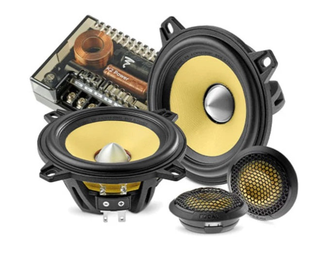 Speakers & Tweeter Kit - MUD