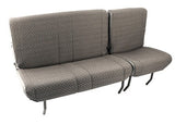 Foams And Covers 2nd Row 60/40 - Reclining - TECHNO Finish - EXMOOR TRIM