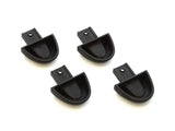 Track End Caps with Screw / Set of 4