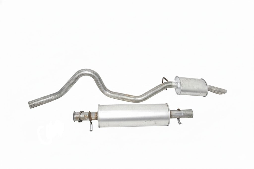 Exhaust silencer - Central and Rear - ALLMAKES