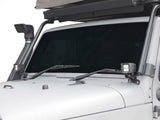 Jeep Wrangler JK/JKU Windshield Spot Light Brackets