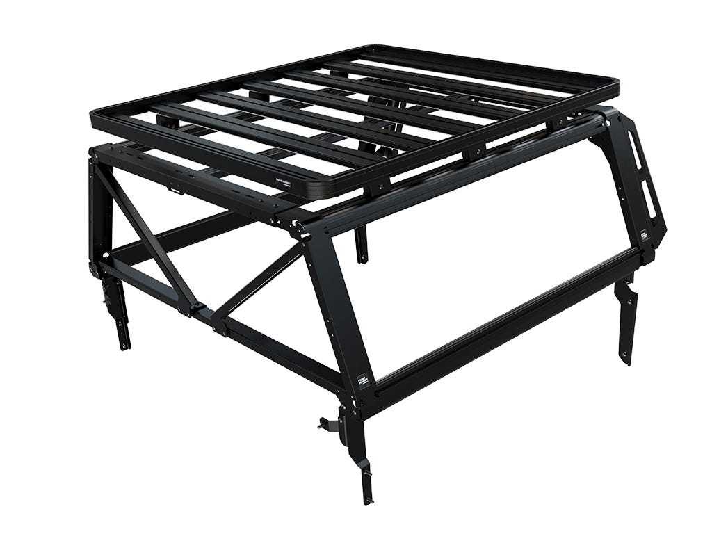 Ford Ranger T6.2 Wildtrak/Raptor Double Cab (2022-Current) Pro Bed Rack Kit - FRONT RUNNER