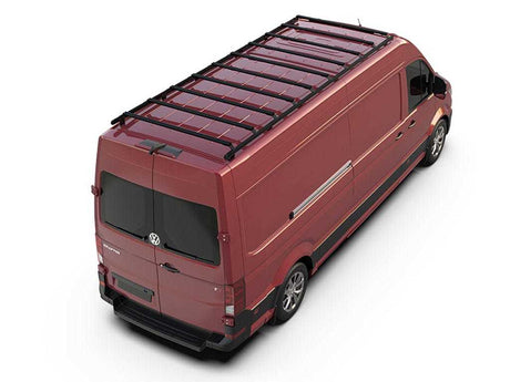 Volkswagen Crafter (L4H2/ MWB/Standard Roof) (2017-Current) Slimpro Van Rack Kit