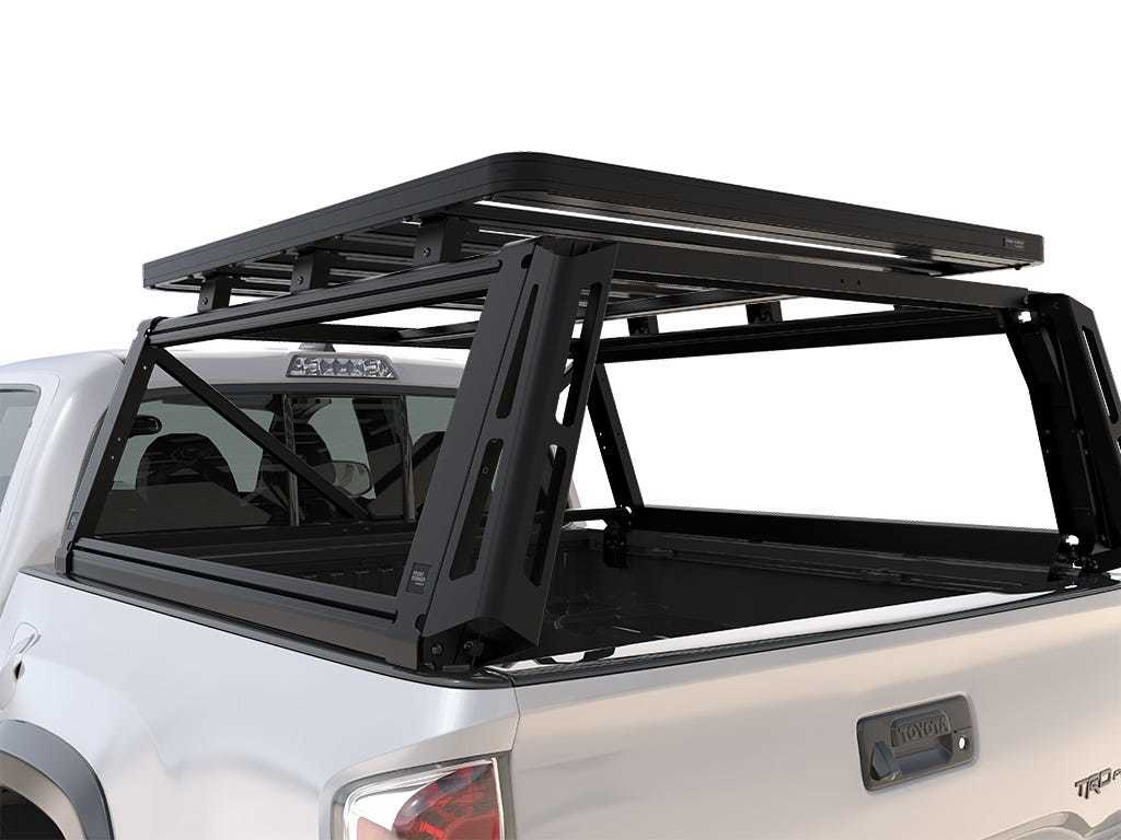 Toyota Tacoma Double Cab 5' (2005-Current) Pro Bed Rack Kit