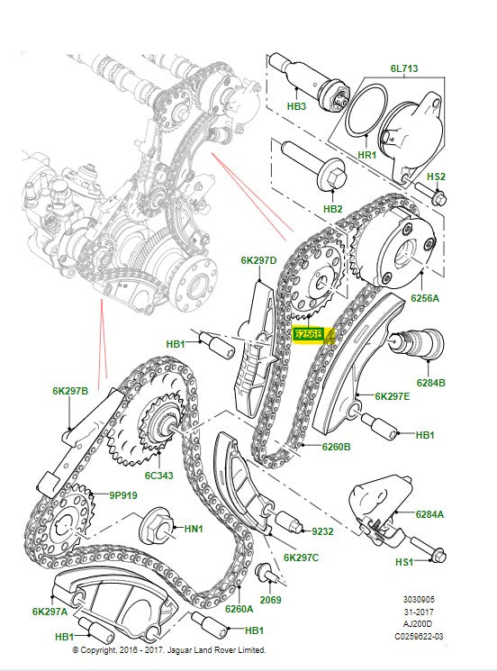 Camshaft Pinion