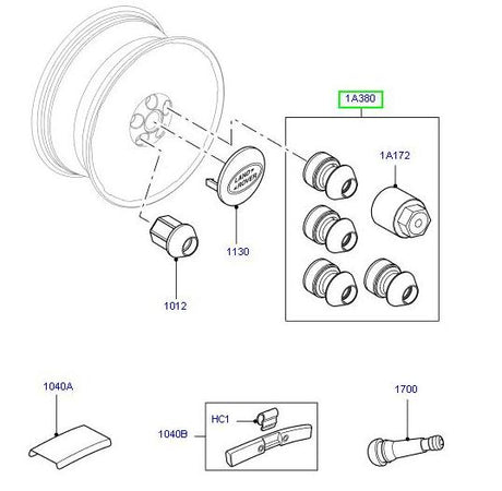 Locking Wheel Nuts