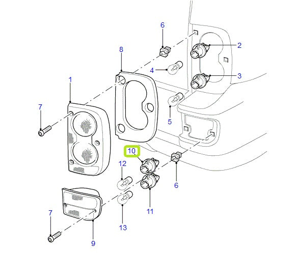 Bulb Holder