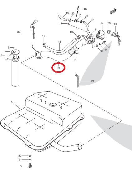 Fuel filler nozzle