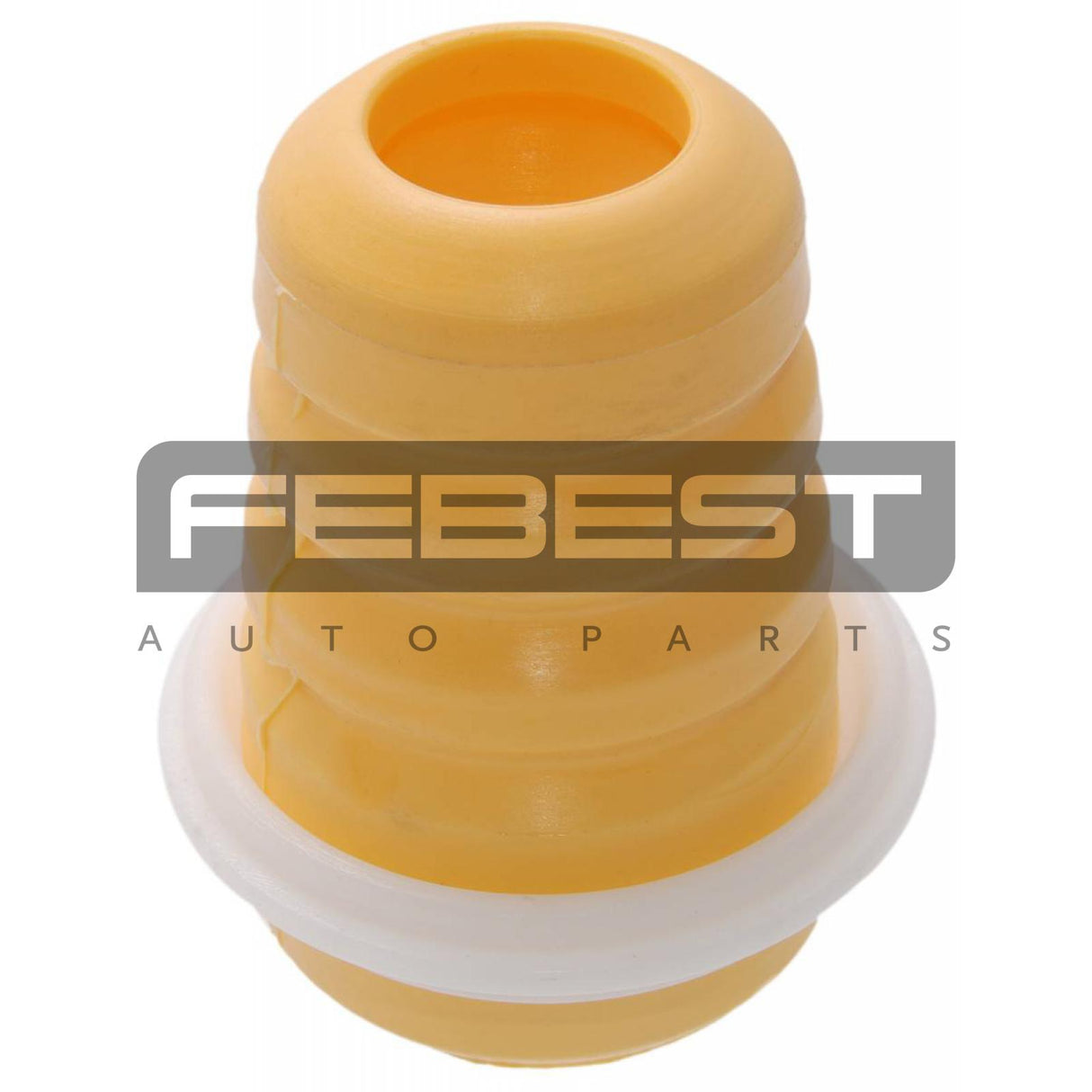 Front shock absorber jounce bumper