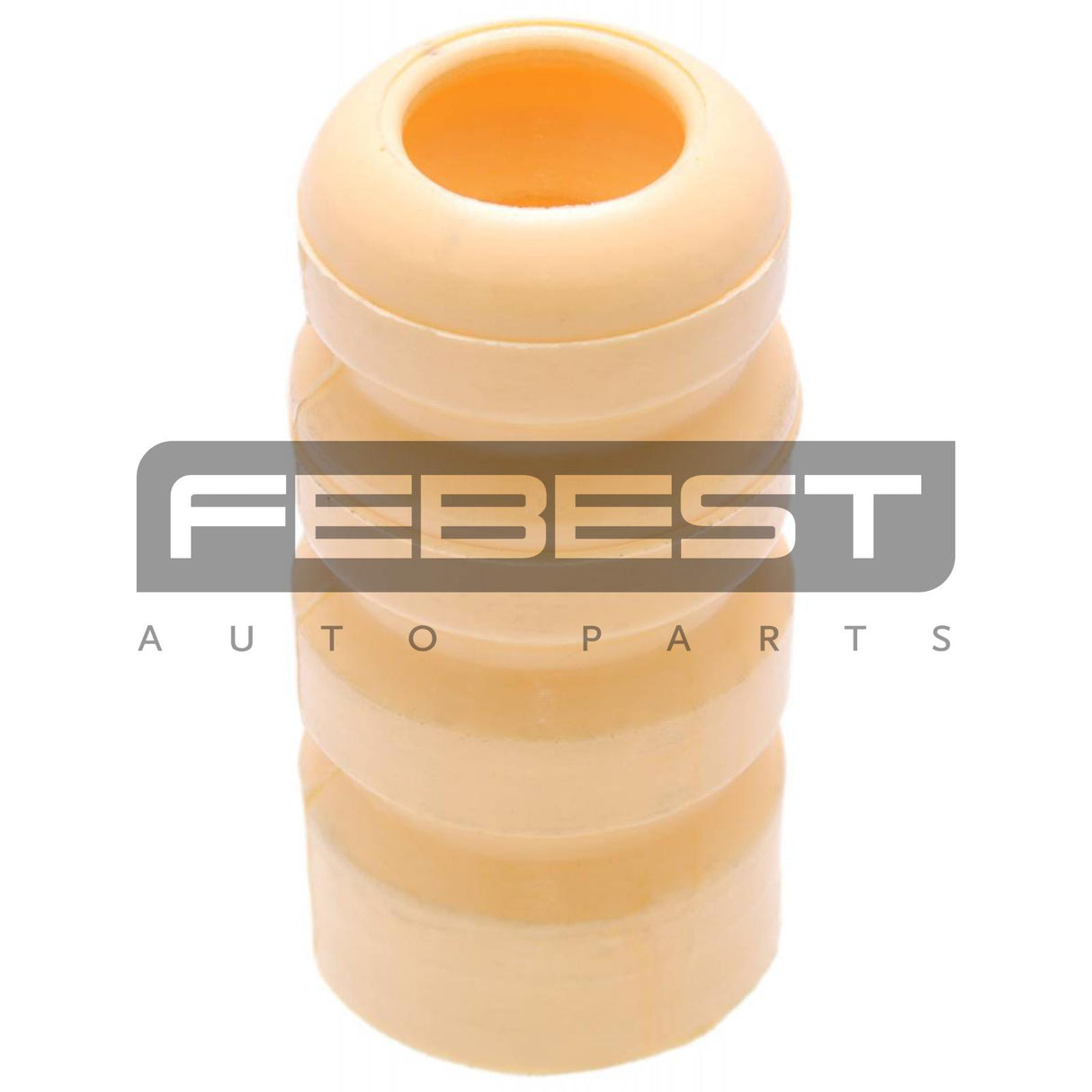 Front shock absorber jounce bumper