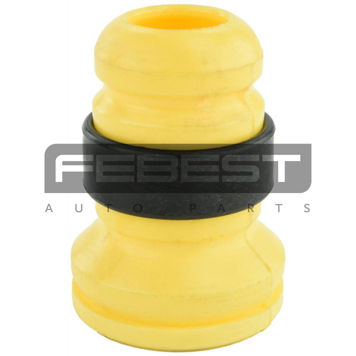 Front shock absorber jounce bumper