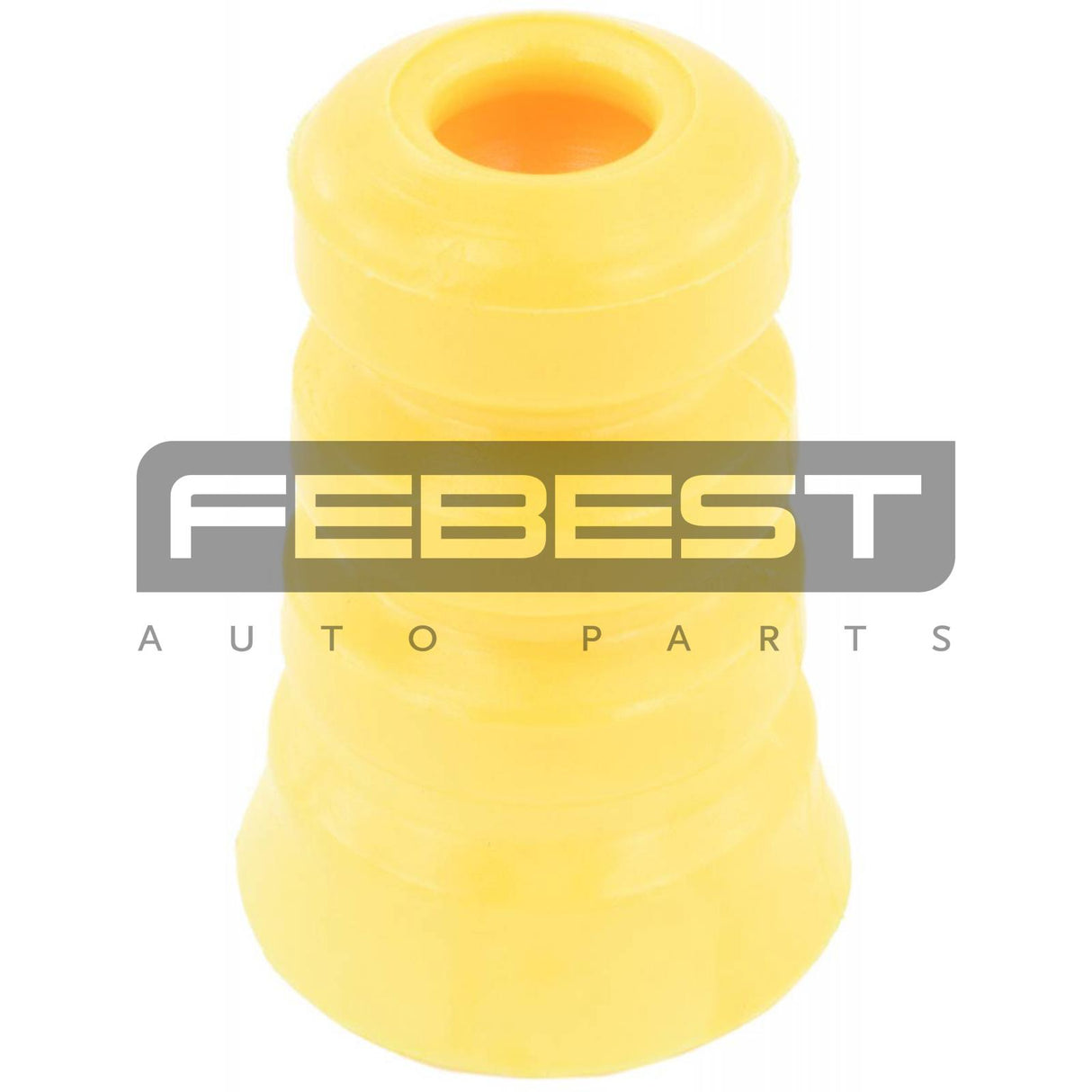 Rear leaf spring rubber buffer