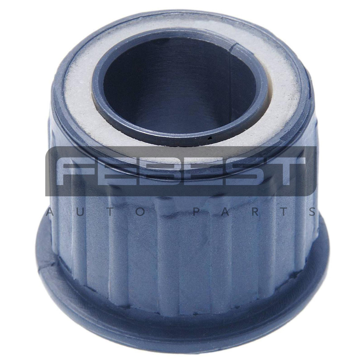 Rear leaf spring bushing rear - FEBEST