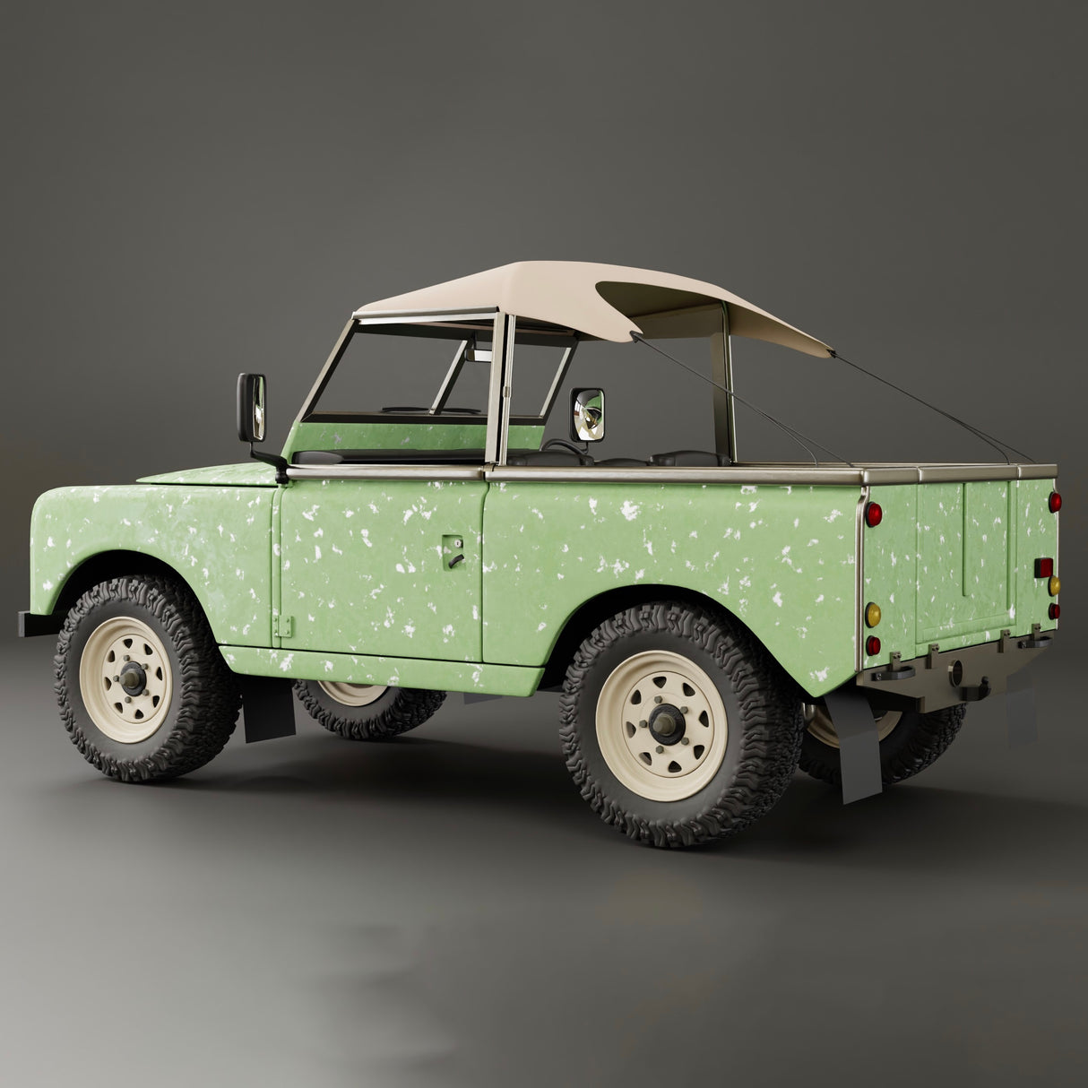 Bikini Hood 88/109" - Blackstone - SEÑORBARBO