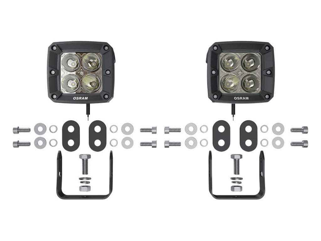 Light Bar Cube WL VX80-SP / 12V/24V / Spot Beam