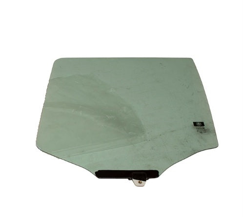 Rear Sliding Side Glass - Green Tinted - ALLMAKES