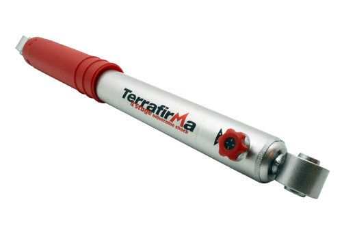 Terrafirma 4 stage adjustable shock +3 rear discovery 2