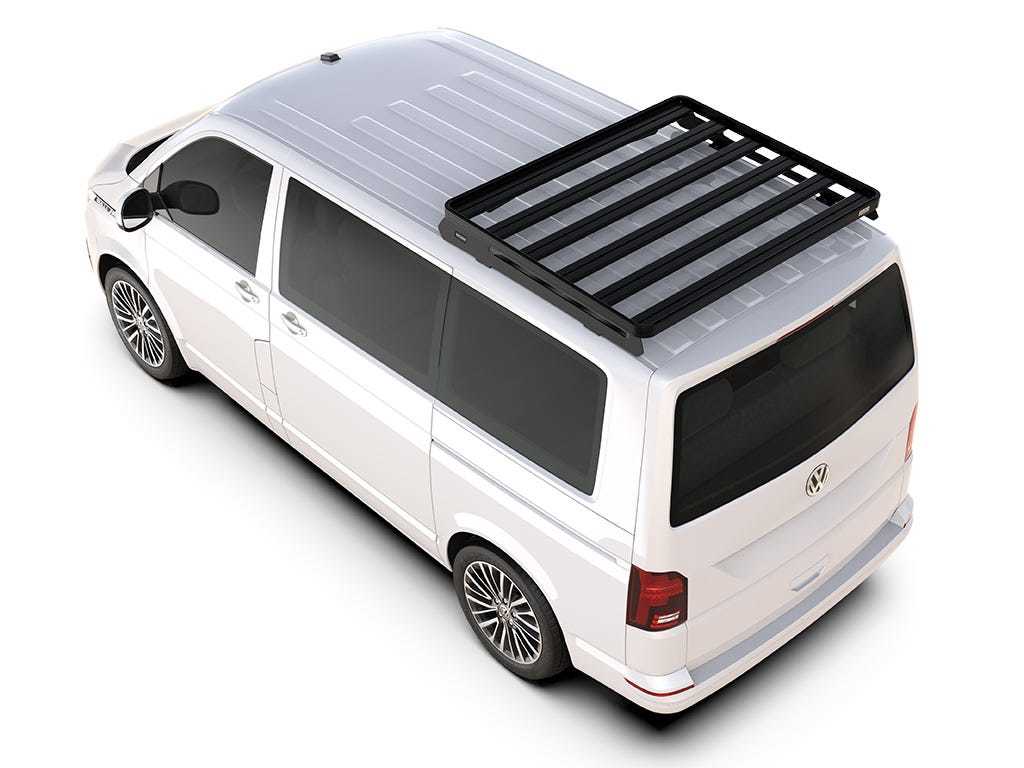 Volkswagen T6 / T6.1 Caravelle Transporter SWB (2015- Current) Slimline II 1/2 Roof Rack Kit