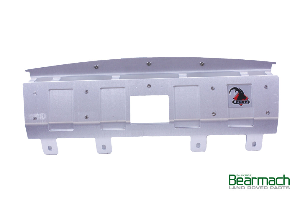 Bumper Guard Silver