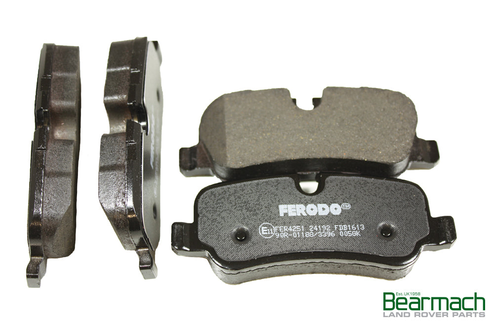 Rear Brake Pads