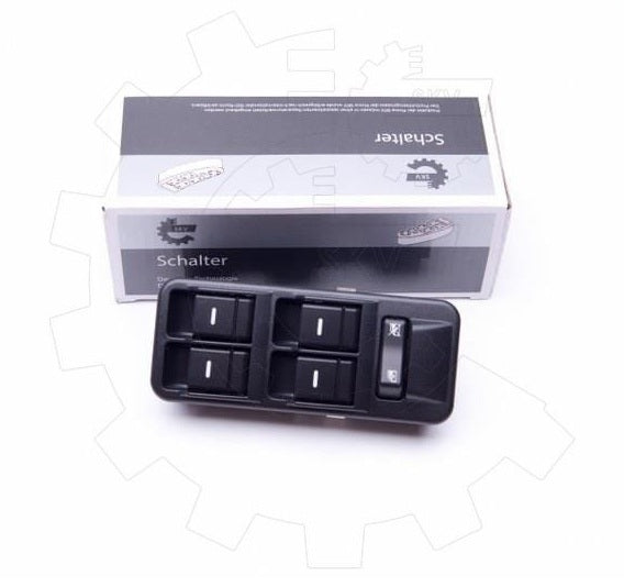 Window Regulator Switch Assembly - Left Front Door - SKV