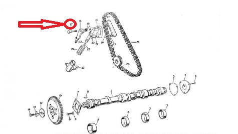 Bolt Timing Tensioner