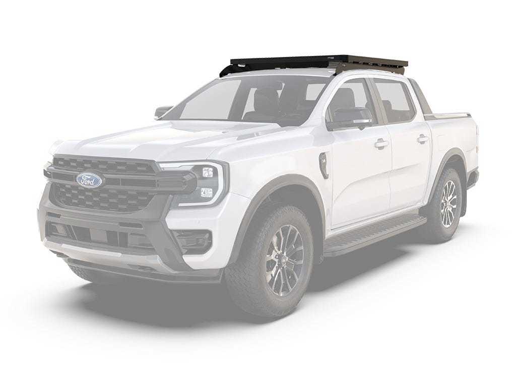 Ford Ranger Super Duty Double Cab (2025-Current) Slimline II Roof Rack Kit / Low Profile