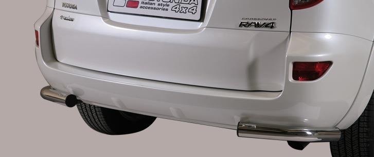 Angular Rear Protections Inox