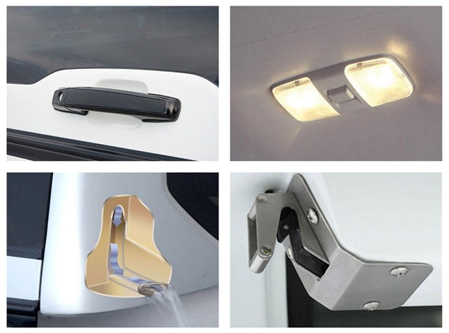 HardTop ALPHA GSS - Fiber - With Side Windows (double cabin)