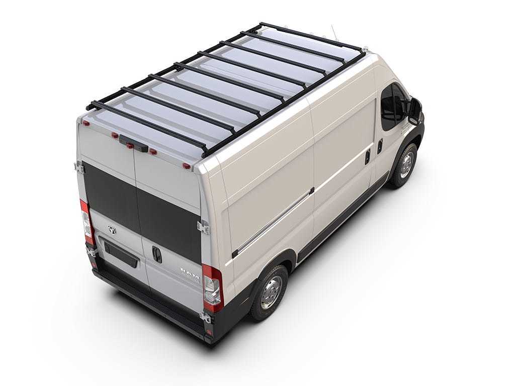 RAM Pro Master 2500 (136” WB/High Roof) (2014-Current) Slimpro Roof Rack Kit