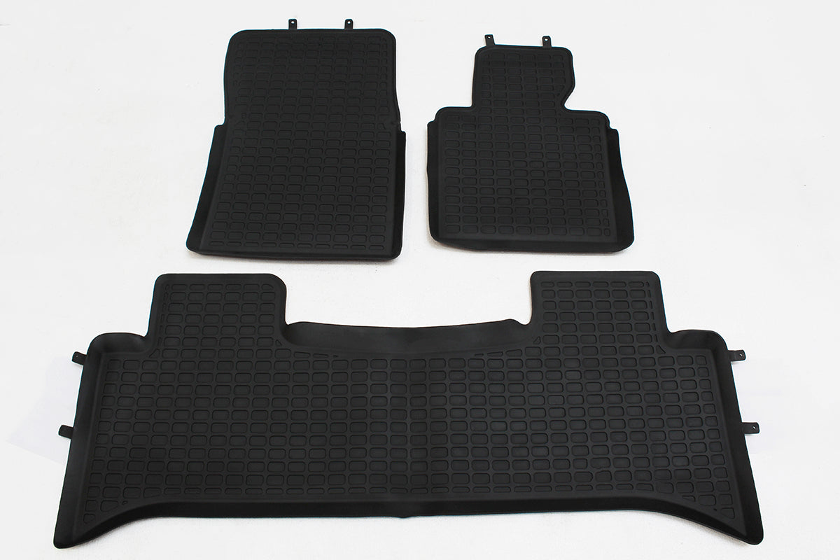 Rubber Floor Mat Set Range Rover L322 2007-2012 LHD From 7A01