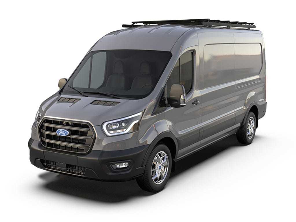 Ford Transit (L2H3/130in WB/High Roof) (2013-Current) Slimpro Roof Rack Kit