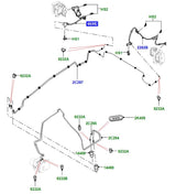 Flexible Brake Hose - Rear Right - ALLMAKES
