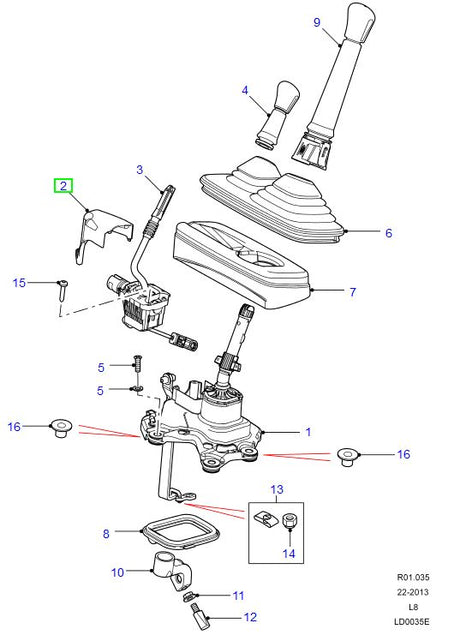 Bracket - child seat mounting