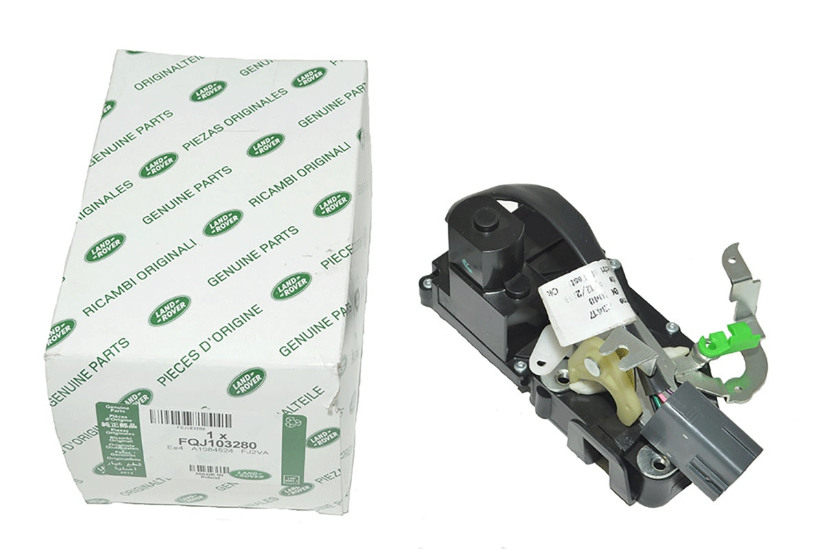 Lock - Front Door RH - LHD