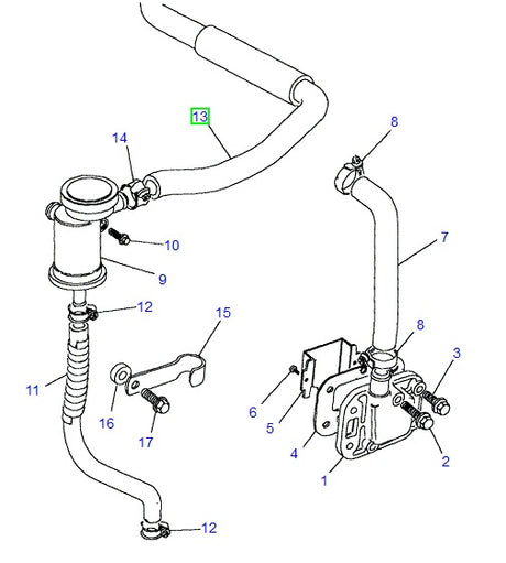 Hose - air