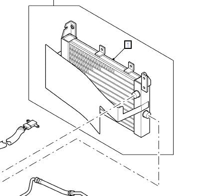 Automatic Transmission Oil Cooler Radiator