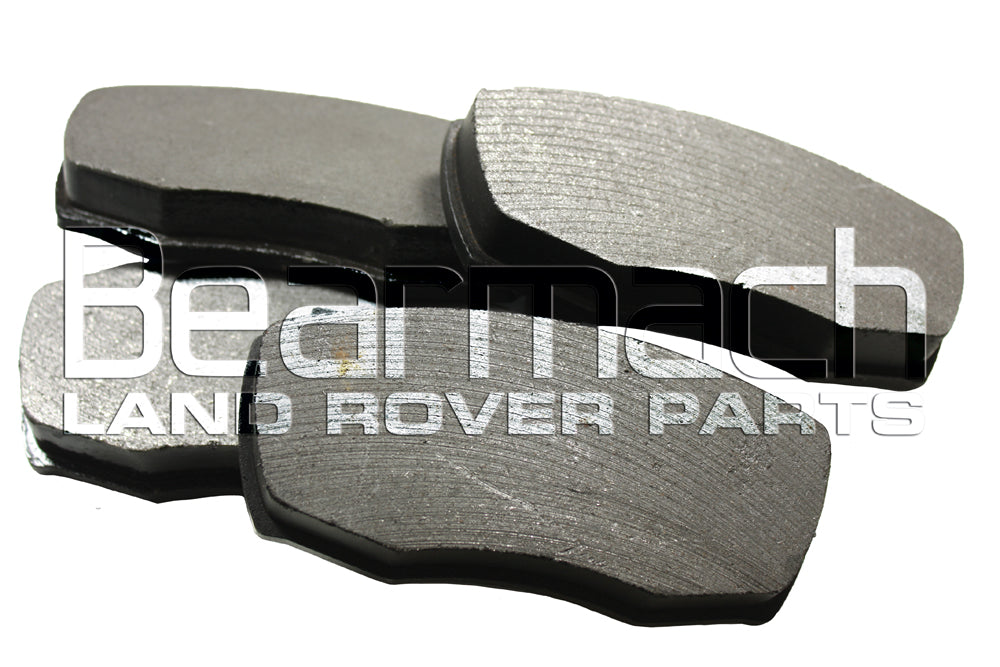 Brake Pads with clips