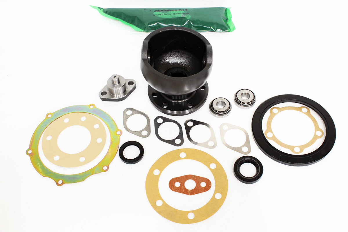 Swivel Pin Housing replacement Kit - Includes Swivel Pin Housing - ALLMAKES