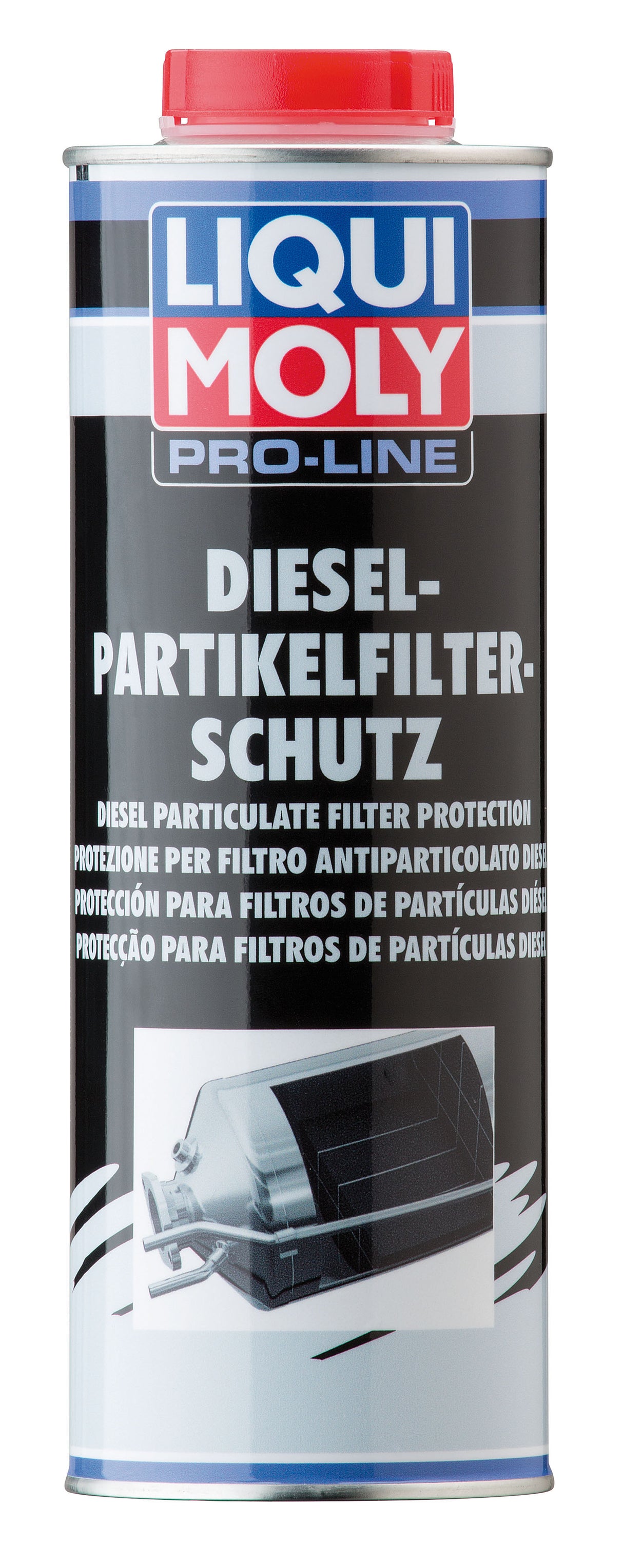 Pro-Line Protection Diesel Particle Filter - 1l.