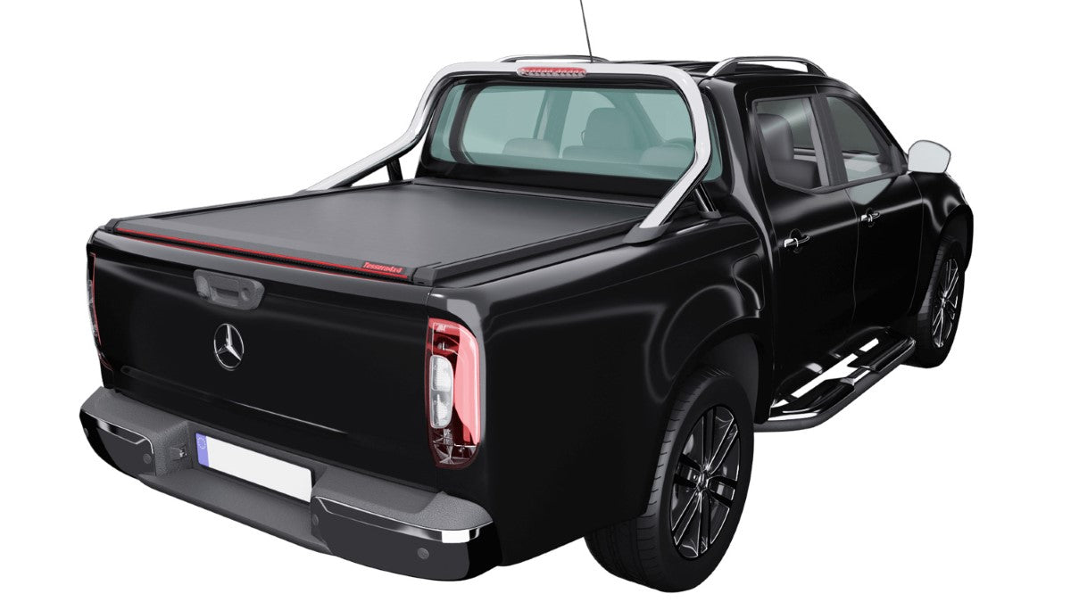 TESSERA roller blind - Compatible with OEM rollbar - double cabin - TESSERA